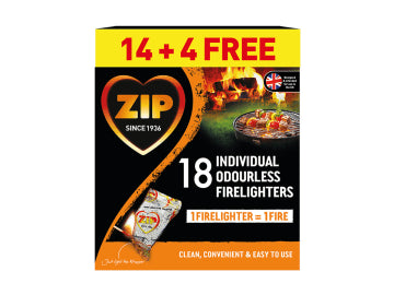 Wrapped Firelighters 14 + 4 IR SB093040