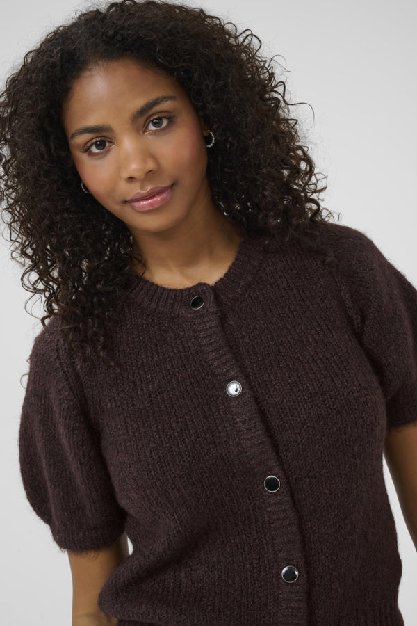 Kaffe Women’s KAemilie Evi Cardigan in Fudge