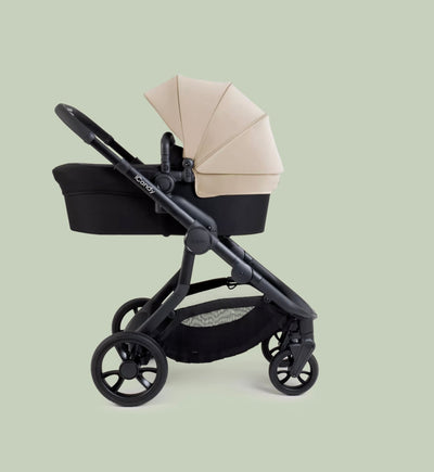 iCandy Orange 4 Pushchair Bundle in Latte