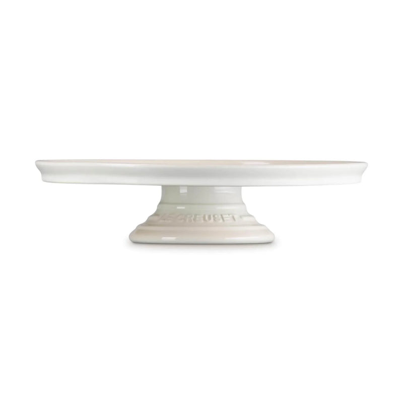 Le Creuset Footed Cake Stand in Meringue