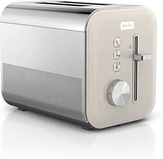 Copy of Breville High Gloss Cream Toaster 2 slice