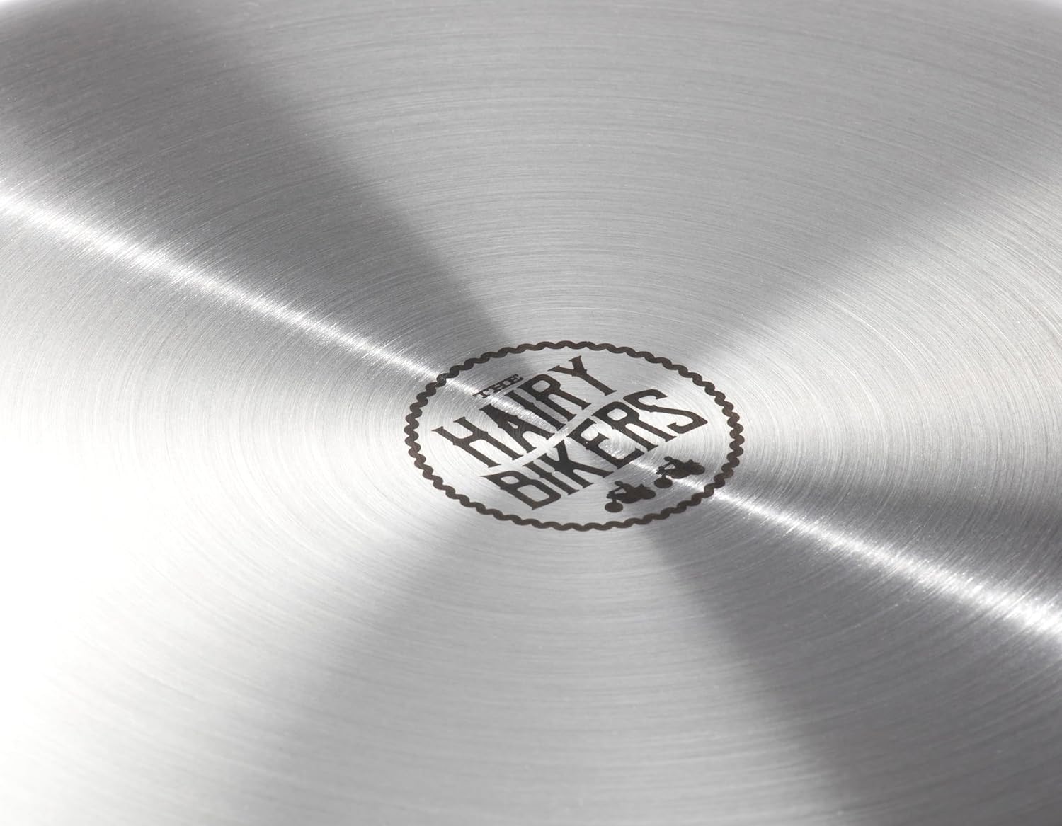 Hex Guard 28cm Saute Pan and Lid, Hairy Bikers, Metal Tool Safe, Non-S ...