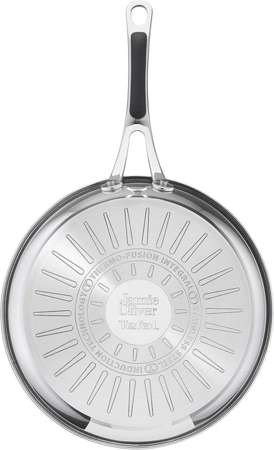 Tefal Jamie Oliver Cook's Classics Stainless Steel Frying Pan 28cm E3060634