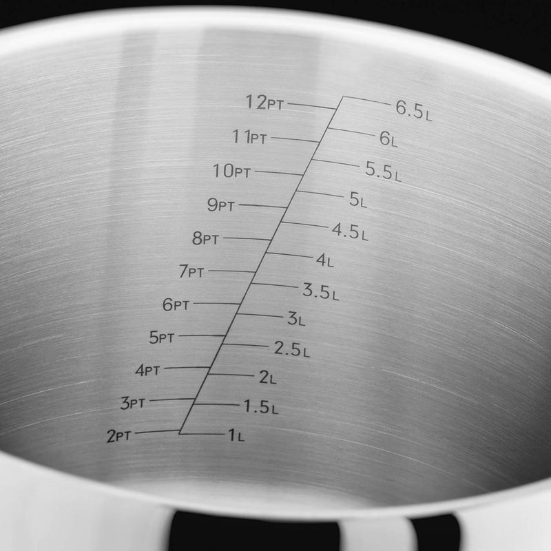 Stellar 5000 Induction Flow 24cm Stockpot S545