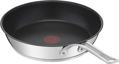 Tefal Jamie Oliver Cook's Classics Stainless Steel Frying Pan 28cm E3060634