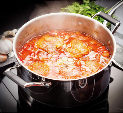 Stellar 5000 Induction Flow 24cm Stockpot S545
