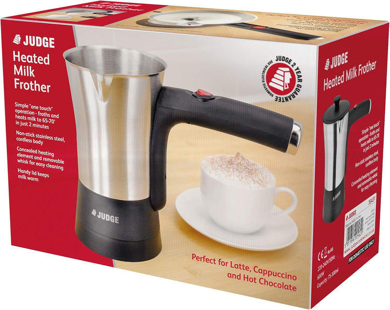 Judge Heated Milk Frother 300ML JEA31