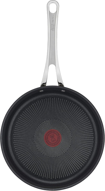 Tefal Jamie Oliver Cook's Classics Stainless Steel Saute Pan 24cm Suitable All Hobs E3063234