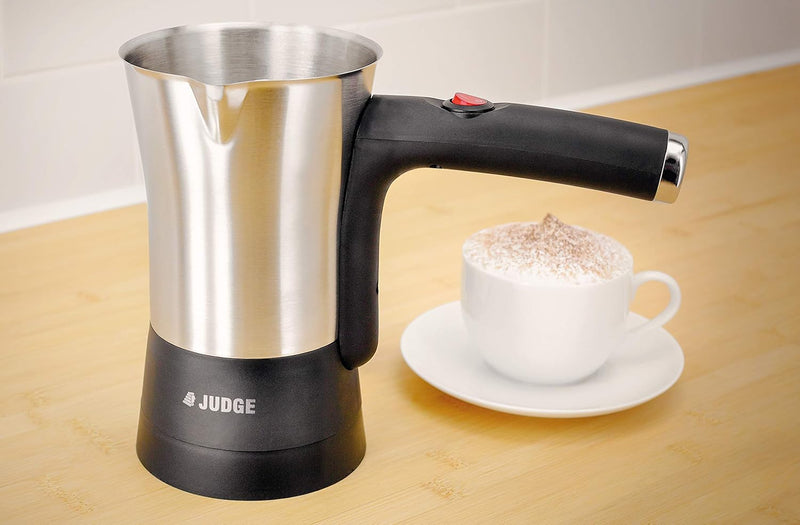 Judge Heated Milk Frother 300ML JEA31
