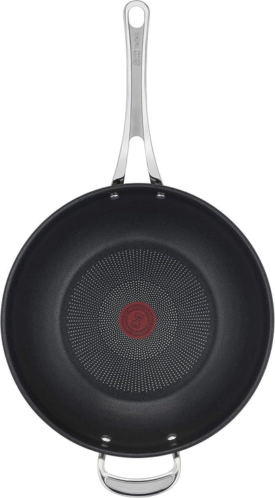 Tefal Jamie Oliver Cook's Classics Stainless Steel Wok Pan 30cm E3068834