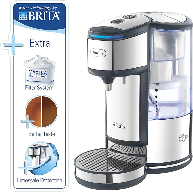 Vkj318 Brita Hotcup With Variable Dispense Breville Brita Hotcup