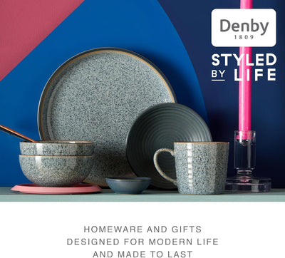 Denby Studio Grey 12 Piece Dinner Set