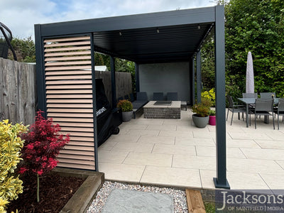 Celtic Leisure Saturn 6x3m Pergola 8 Legged