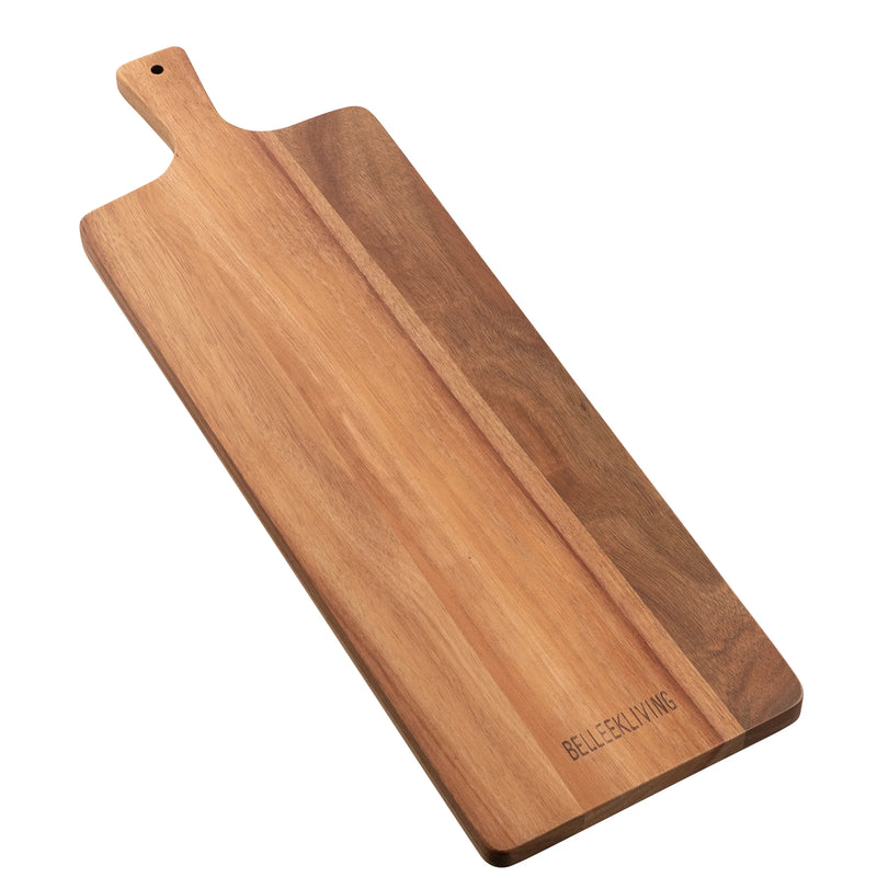 Belleek Living Acacia Wood Serving Paddle Board