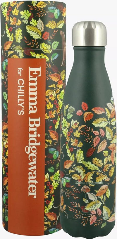 CHILLY'S 500ML BOTTLE EMMA BRIDGEWATER DOG IN THE WOODS