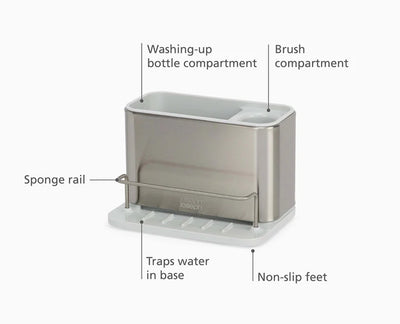 Joseph Joseph Surface™ Stainless-steel Sink Tidy