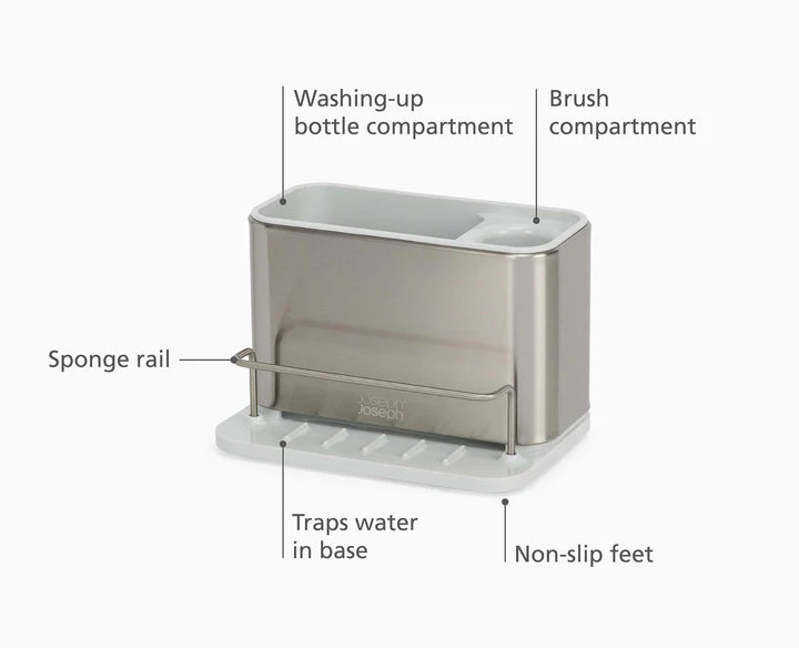 Joseph Joseph Surface™ Stainless-steel Sink Tidy