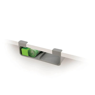 Joseph Joseph Cupboard Store Film Foil & Bag Organiser - Grey