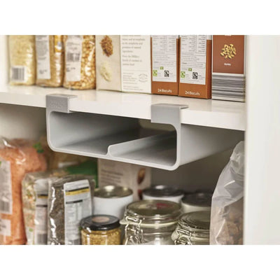 Joseph Joseph Cupboard Store Film Foil & Bag Organiser - Grey