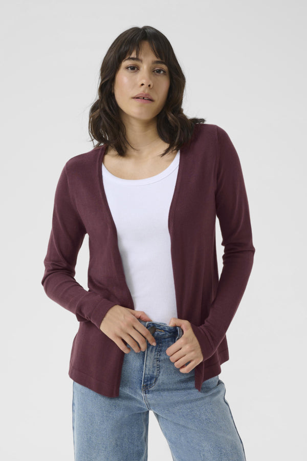 Kaffe Women’s KAfenia Astrid Cardigan - Fudge