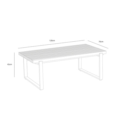 Olive 2 Seat Lounge Set