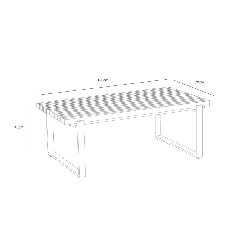 Olive 2 Seat Lounge Set