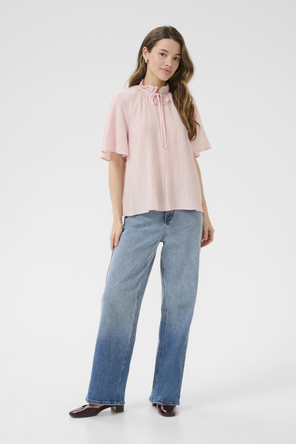 Kaffe Women’s KAlianna Blouse - Lotus