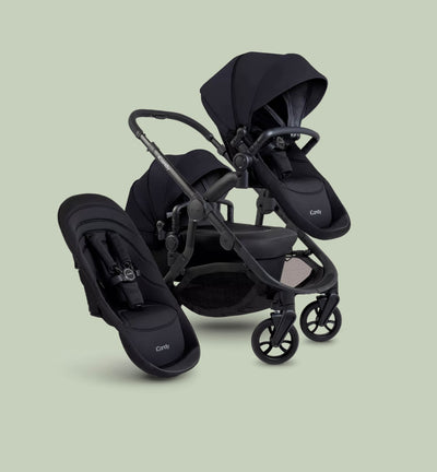 iCandy Orange 4 Pushchair Bundle in Black Edition