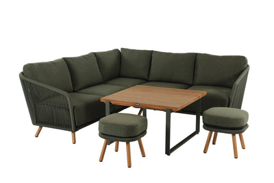 Pre-Order for March - Olive square casual dining Set