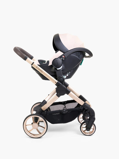 Icandy Peach 7 Biscotti Pushchair and Carrycot - Car Seat Bundle