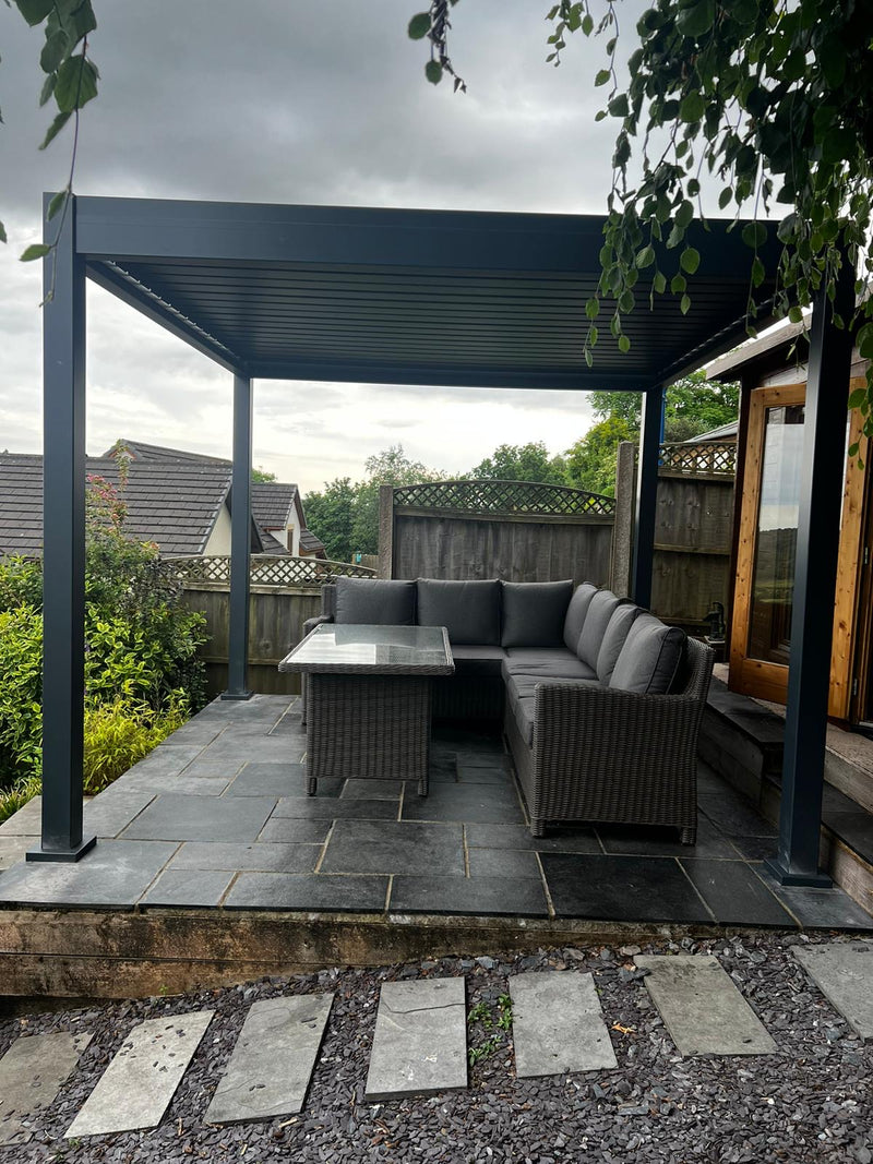 Celtic Leisure Saturn 4mx3m Pergola