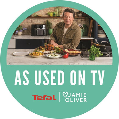 Tefal Jamie Oliver Cook's Classics Hard Anodised Frypan 24cm Induction frypan H9120435