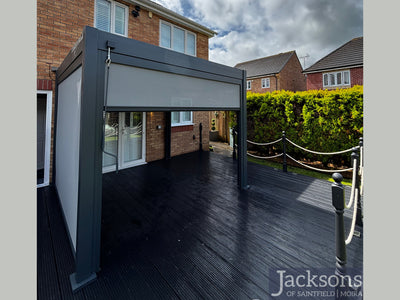 Celtic Leisure Saturn 3mx3m Pergola