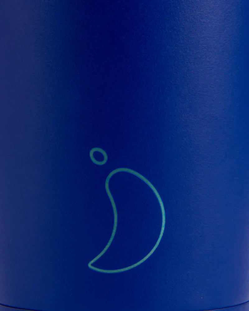 Chilly’s Matte Blue 340ml Coffee Cup