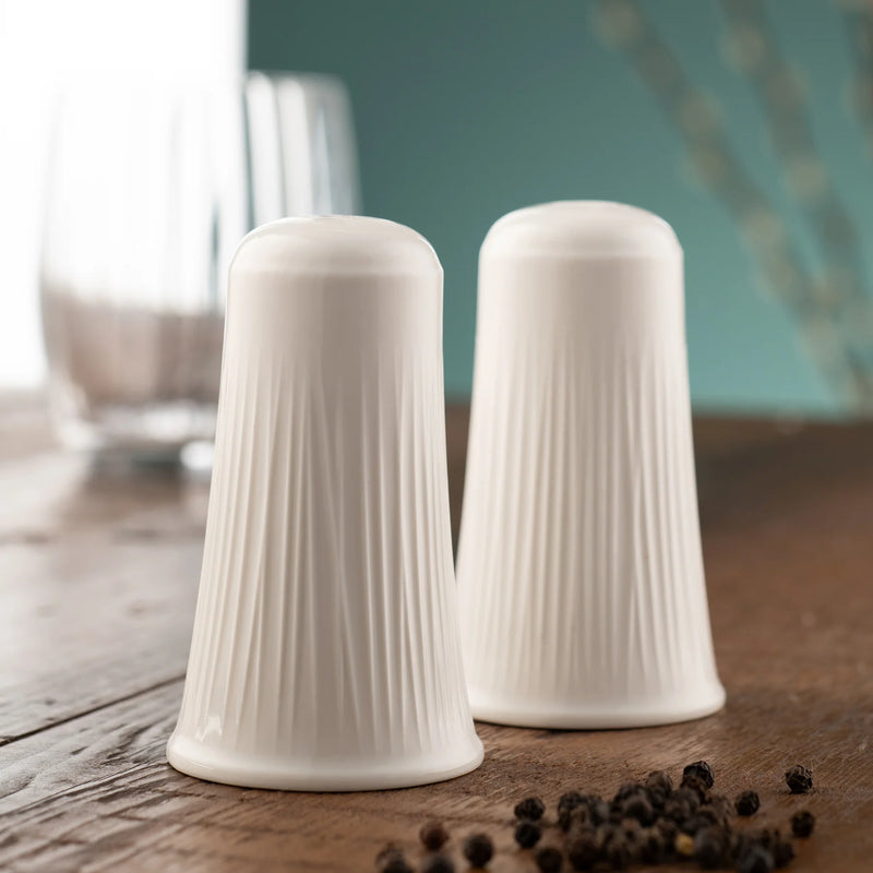 Belleek Living Erne Salt & Pepper Set