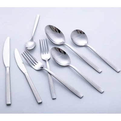 Belleek Living Erne 44 Piece Cutlery Set Gift Boxed