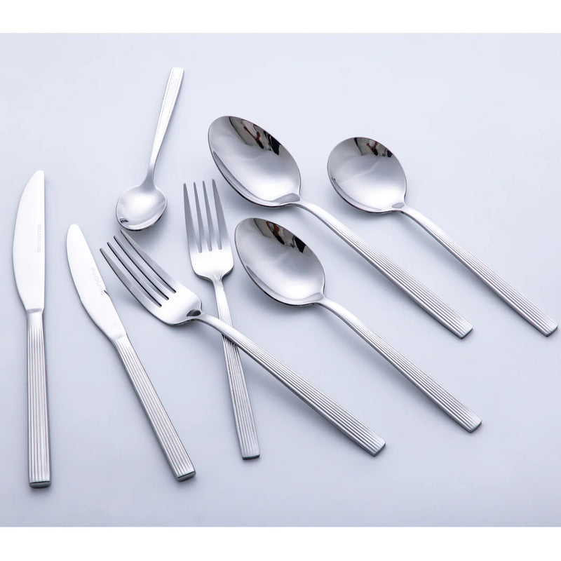 Belleek Living Erne 44 Piece Cutlery Set Gift Boxed