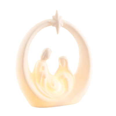 Belleek Living Nativity LED