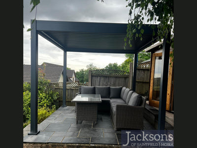 Celtic Leisure Saturn 4mx3m Pergola