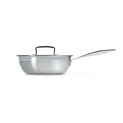 Le Creuset 3 Ply Stainless Steel 20cm Chefs Pan