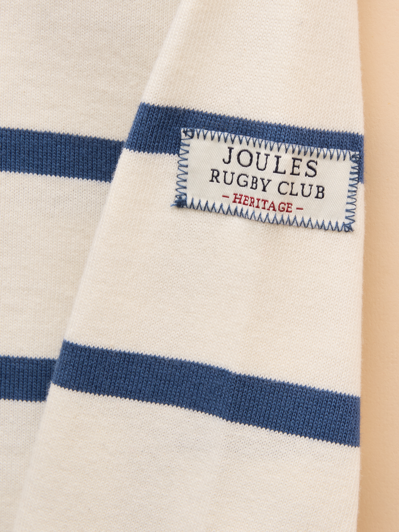 Joules Boys Rugby Club Blue Shirt