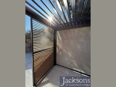 Celtic Leisure Saturn 6x3m Pergola 8 Legged