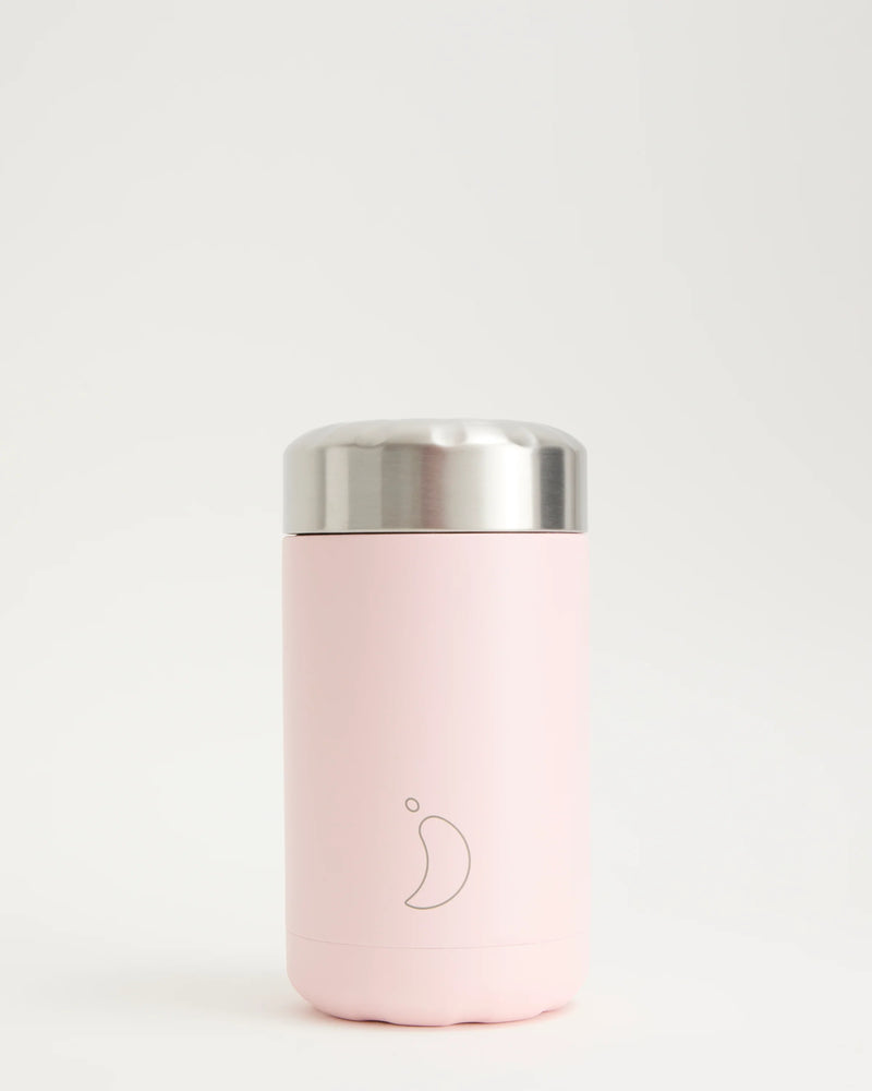 Chilly’s blush pink food pot 500ml