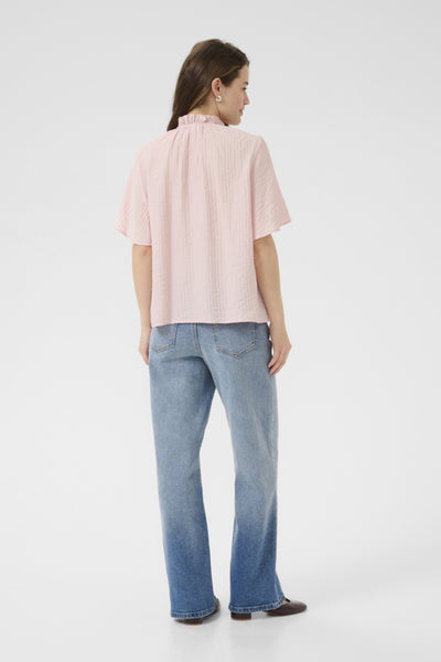 Kaffe Women’s KAlianna Blouse - Lotus