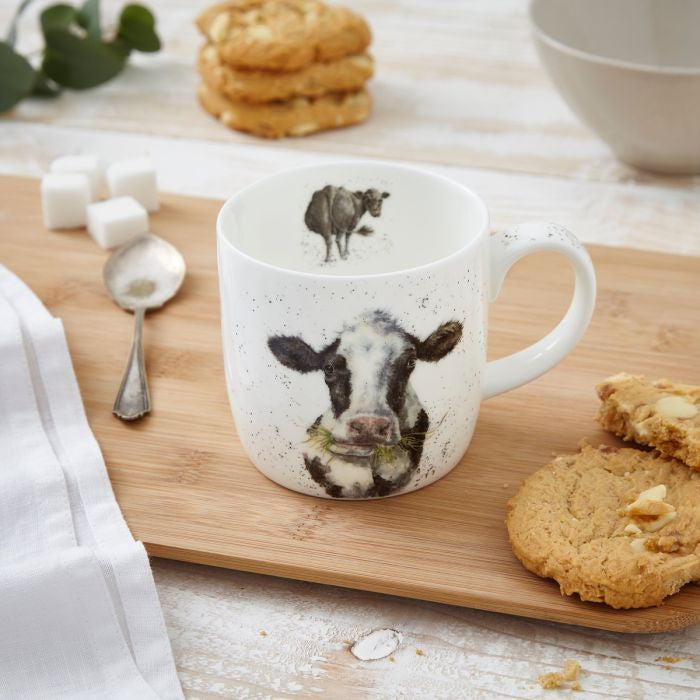 Wrendale Designs ‘Mooo’ Cow Mug