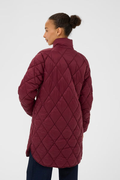 Part Two Ladies OlilasPW OTW Coat In Tawny Port