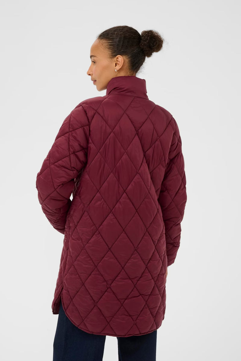 Part Two Ladies OlilasPW OTW Coat In Tawny Port