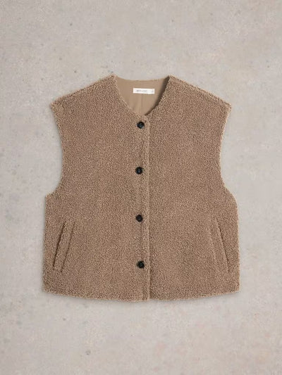 White Stuff Borg Gilet
