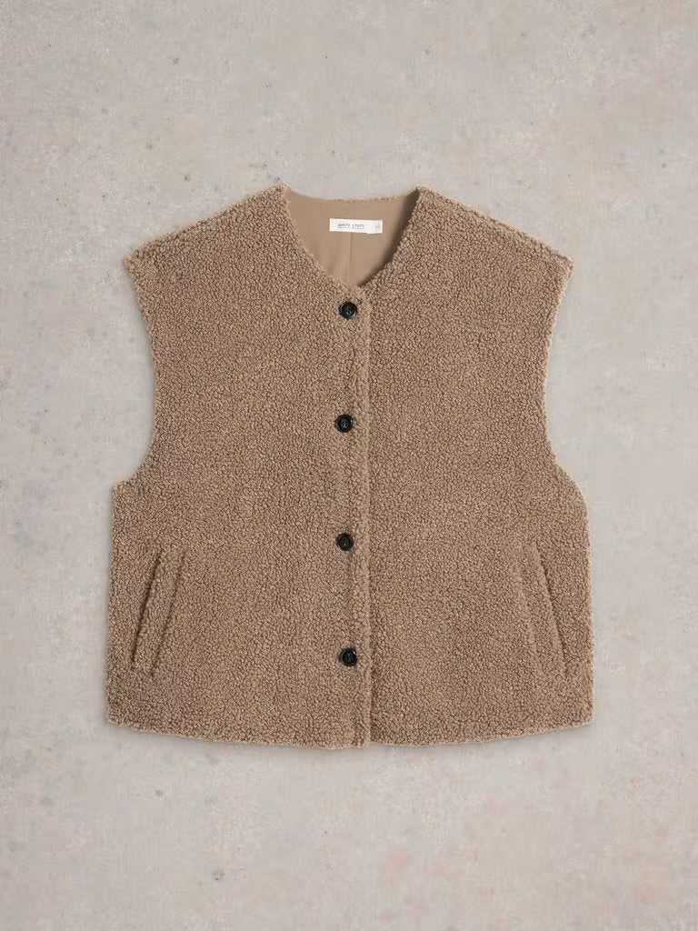 White Stuff Borg Gilet