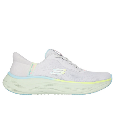 Skechers Women’s Slip-In’s Trainers : Skech Cloud - Perfectly Plush - Light Gray/Multi